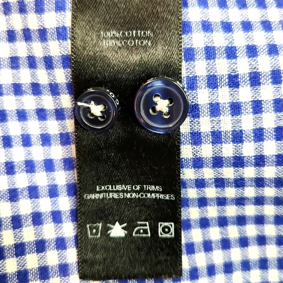 SILVER JEANS Button Down Plaid Shirt (XL) - Picture 13 of 13